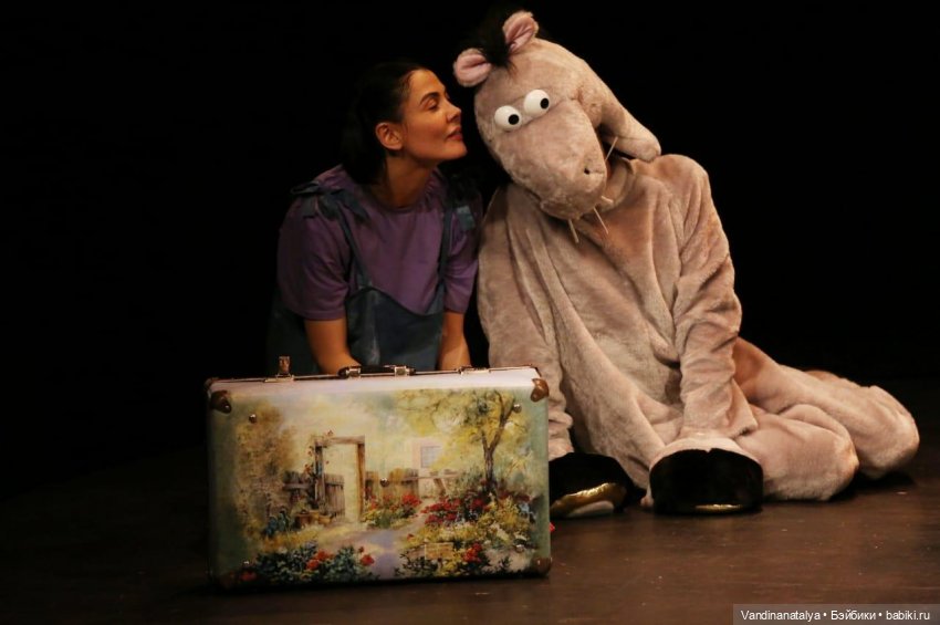 чемоданы  Натальи Вандиной