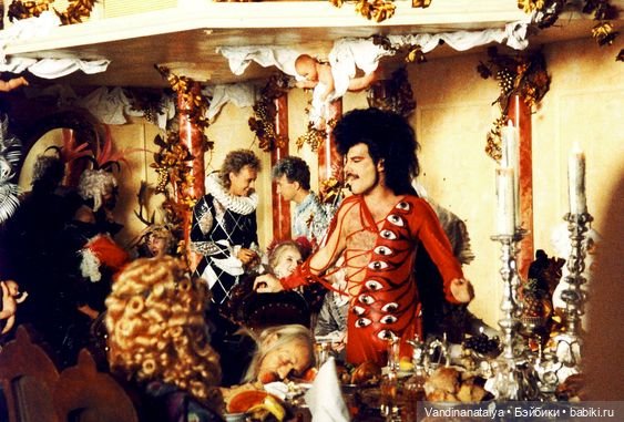 Чемоданная страна: Театр — Румбоксы и кукольные интерьеры: фото (фото 3)