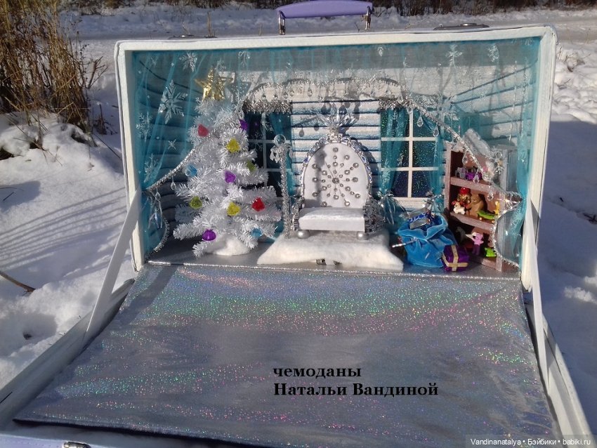 чемоданы  Натальи Вандиной