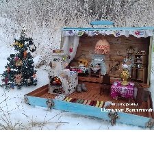 Чемоданная страна: Новый год в Простоквашино
