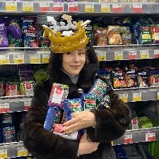 ПрЫнцесса на бобах...