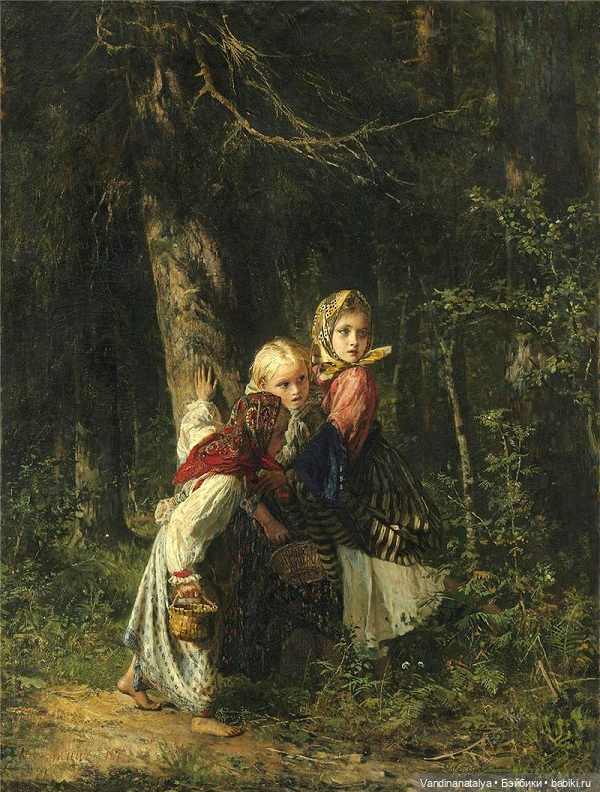 Наташа, Маша и Медведь — Наши хобби и творчество: вышивка