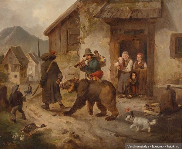 Наташа, Маша и Медведь | Бэйбики Наташа, Маша и Медведь — Наши хобби и творчество: вышивка