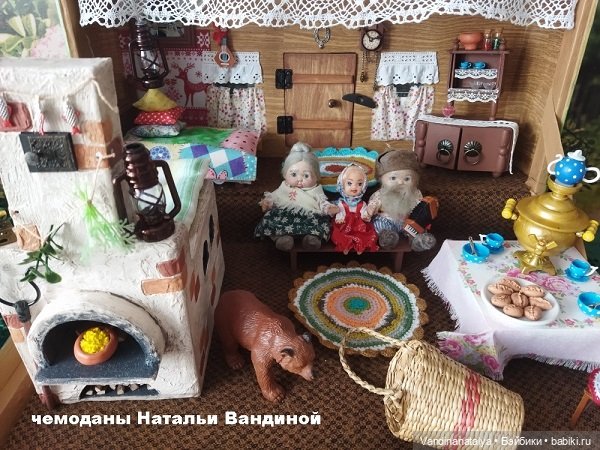 Наташа, Маша и Медведь | Бэйбики Наташа, Маша и Медведь — Наши хобби и творчество: вышивка (фото 3)