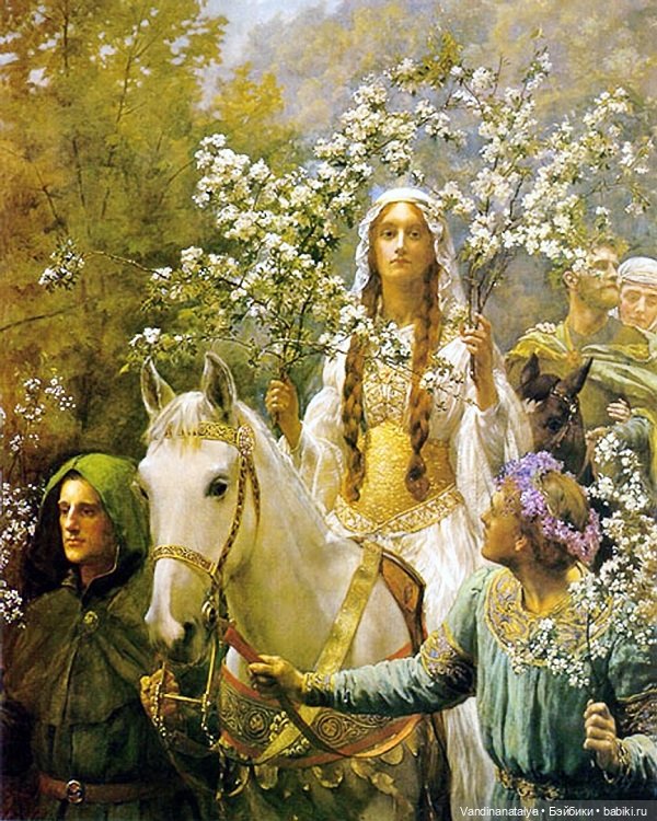 Встречаем Первомай! Белые начинают (фото 8)