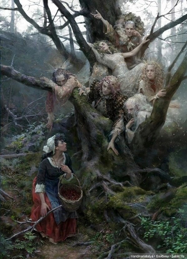 Начинаю феячить: раз — Живопись и графика: творчество художников