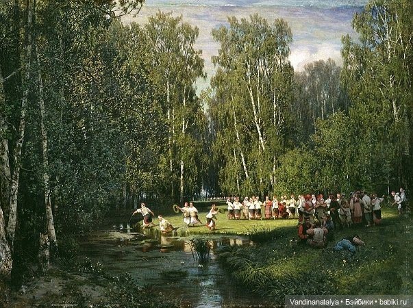 Купаться разрешено — Живопись и графика: творчество художников (фото 2)