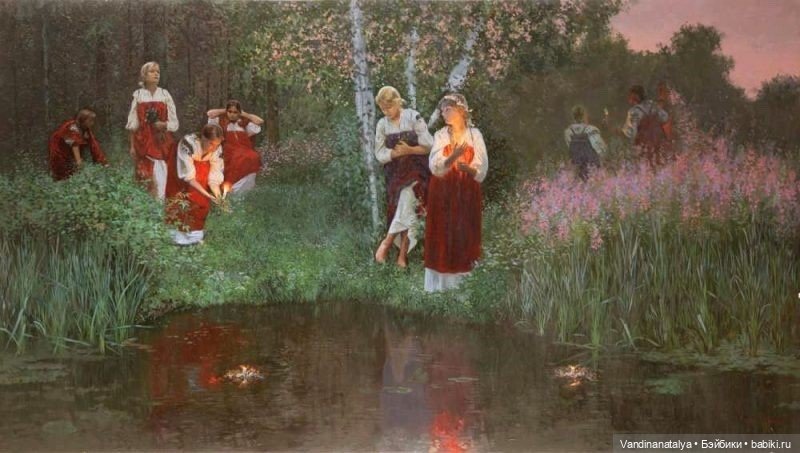 Купаться разрешено — Живопись и графика: творчество художников (фото 9)