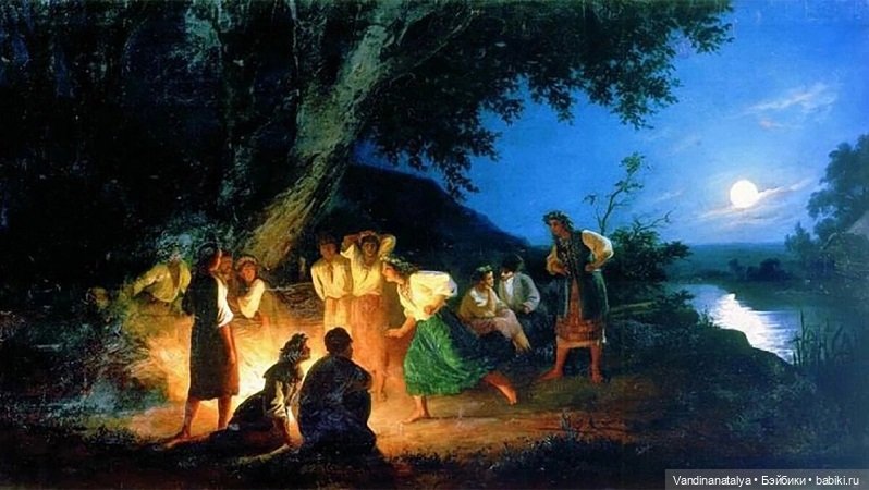 Купаться разрешено — Живопись и графика: творчество художников (фото 6)