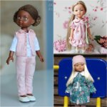 Одежда для кукол Паола Рейна разных мастеров