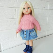 Комплект одежды и обувь для кукол Паола Рейна