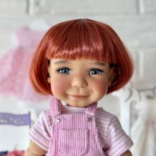 Рыжий парик размера 10-11