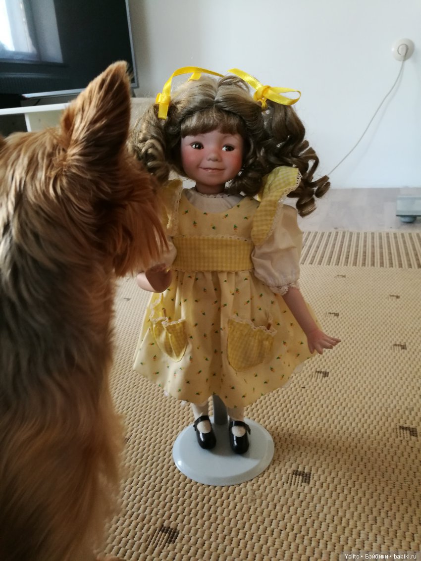 Между нами, девочками. Трикса и малышка