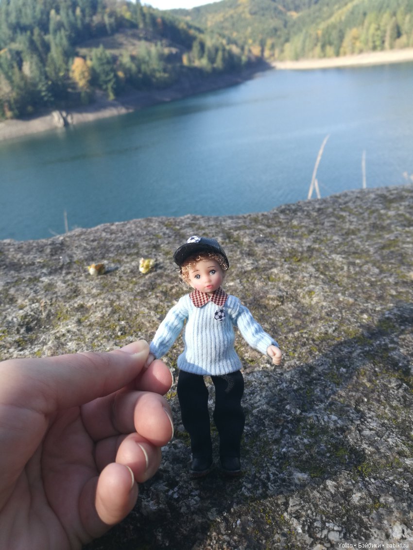 Саймэн на прогулке — Зарисовки из кукольной жизни: фотоистории (фото 7)