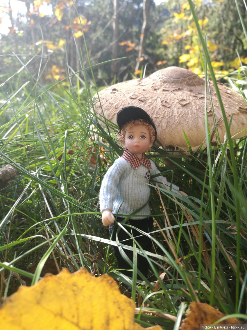 Саймэн на прогулке — Зарисовки из кукольной жизни: фотоистории (фото 8)