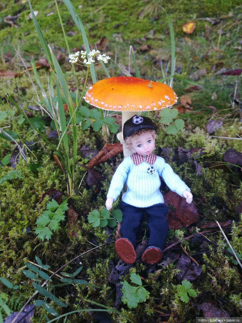 Саймэн на прогулке — Зарисовки из кукольной жизни: фотоистории (фото 4)