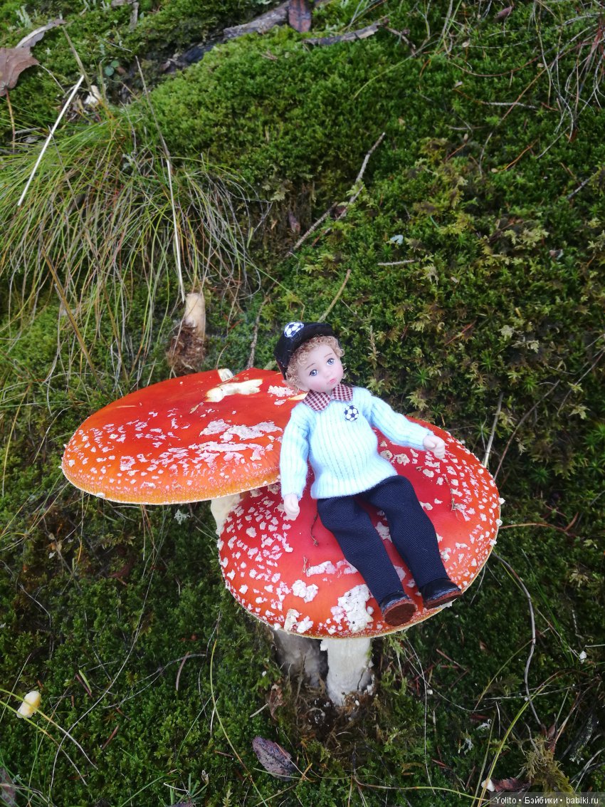 Саймэн на прогулке — Зарисовки из кукольной жизни: фотоистории (фото 2)