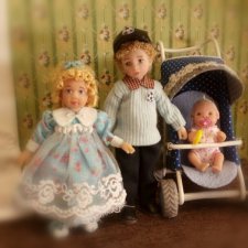 Саймэн на прогулке