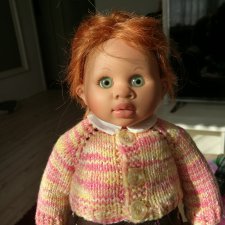 Финечка на прогулке