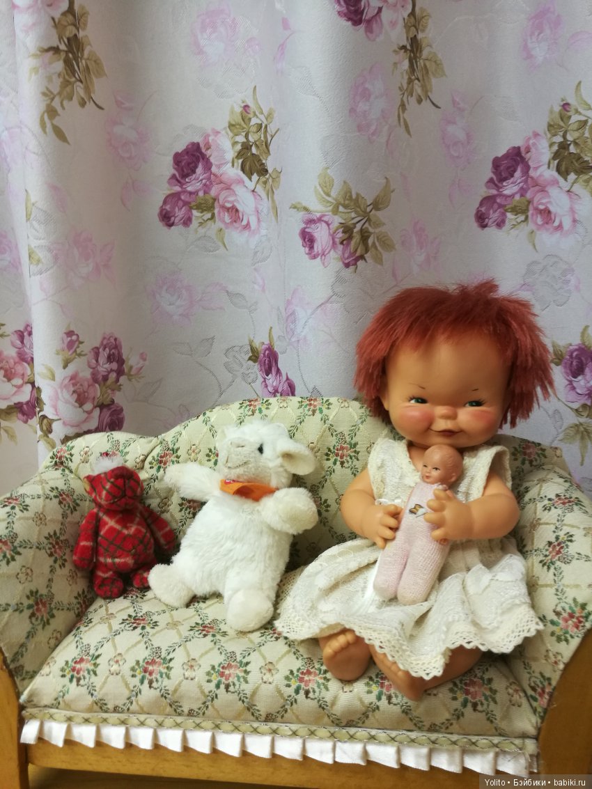 Неожиданная радость — Коллекционные куклы разных авторов (Разное): редкие бренды (фото 10)