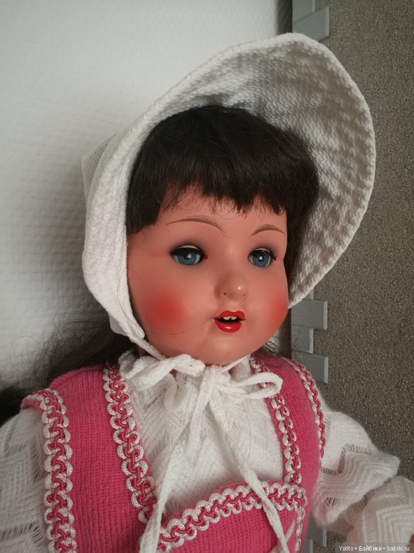 Красивая незнакомка — Редкие антикварные куклы и реплики: воск