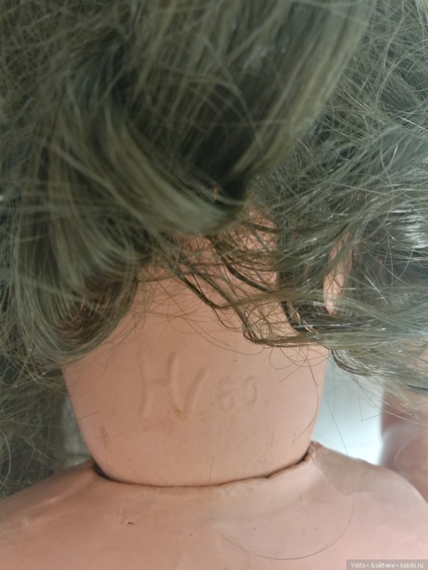 Красивая незнакомка — Редкие антикварные куклы и реплики: воск (фото 10)