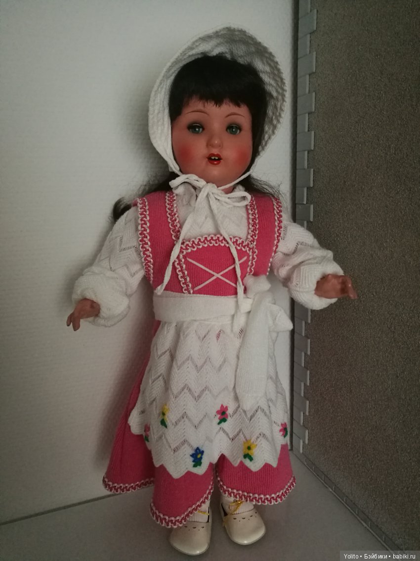 Красивая незнакомка — Редкие антикварные куклы и реплики: воск