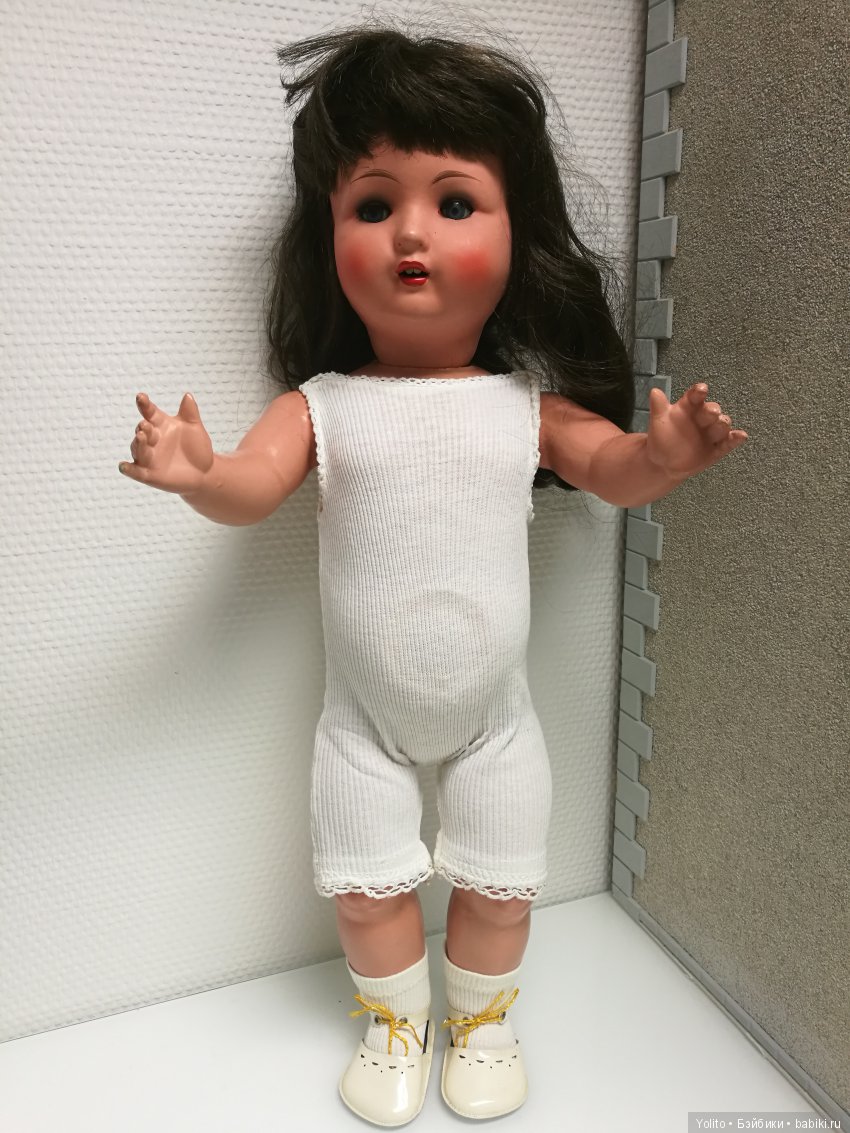 Красивая незнакомка — Редкие антикварные куклы и реплики: воск (фото 2)