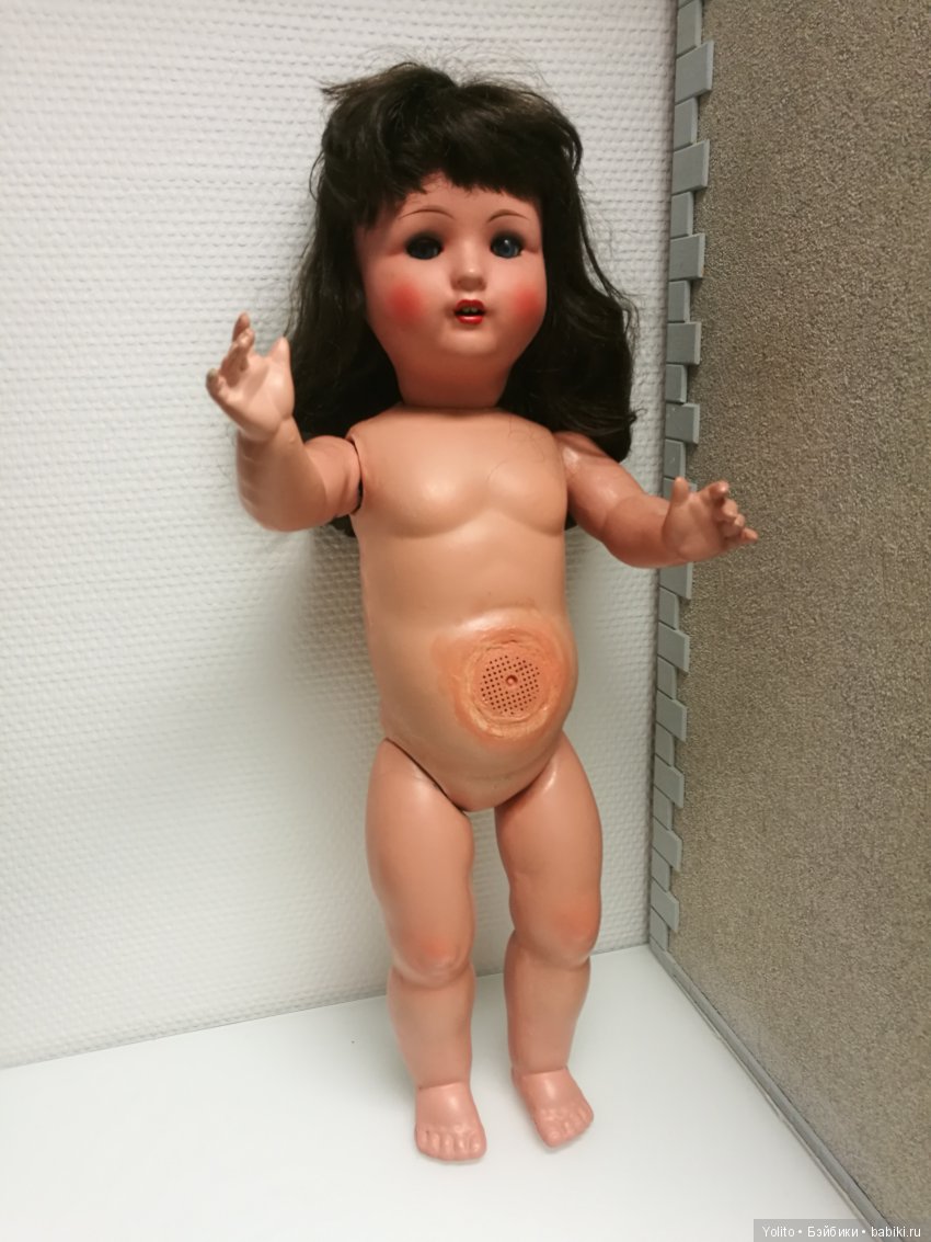 Красивая незнакомка — Редкие антикварные куклы и реплики: воск (фото 4)