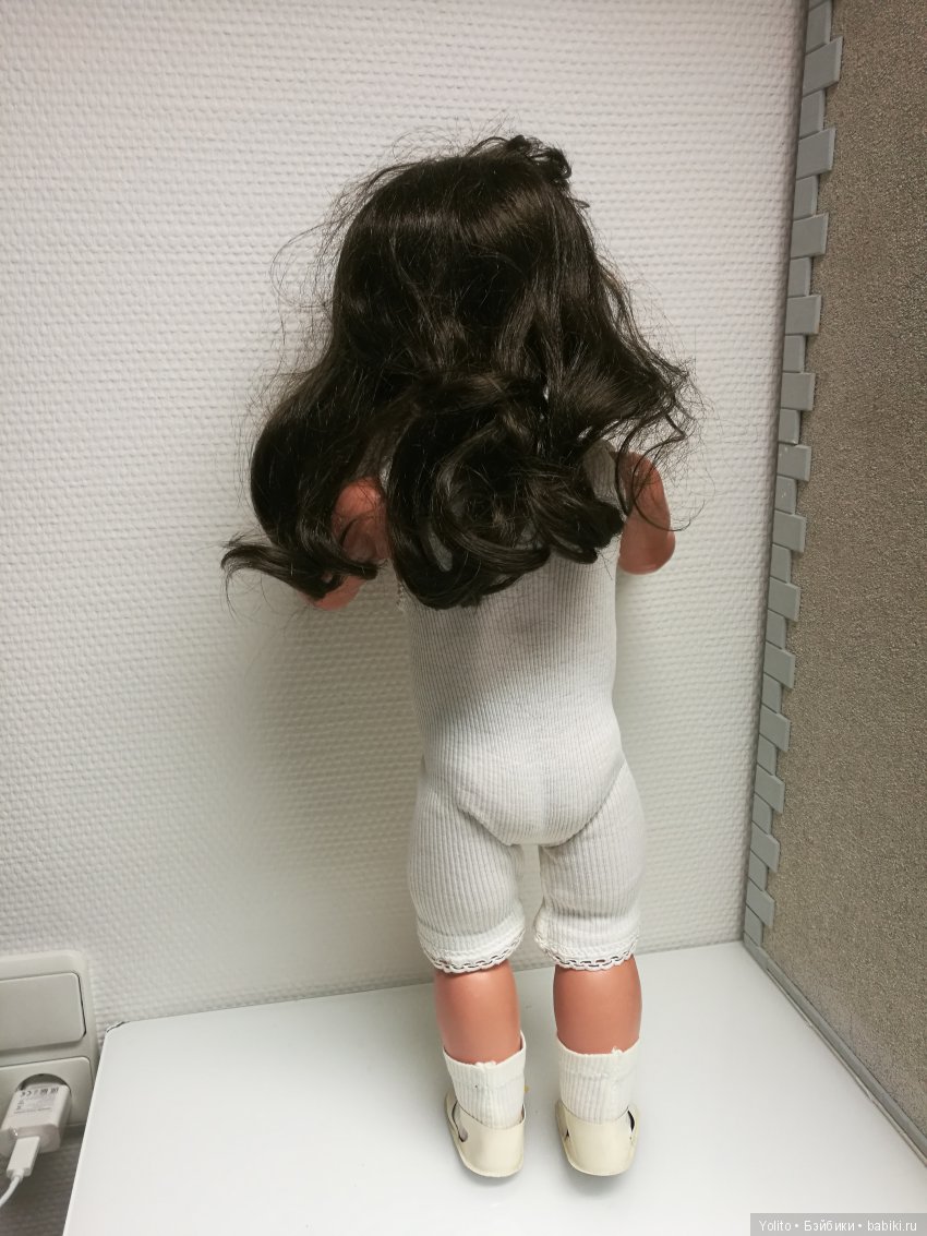 Красивая незнакомка — Редкие антикварные куклы и реплики: воск (фото 3)