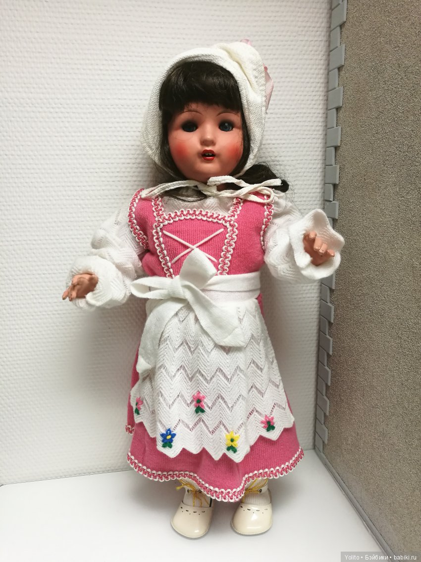 Красивая незнакомка — Редкие антикварные куклы и реплики: воск