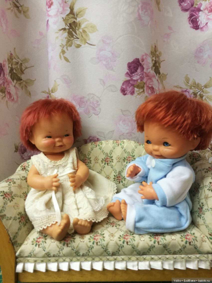 Рыжики размножаются — Коллекционные куклы разных авторов (Разное): редкие бренды (фото 8)