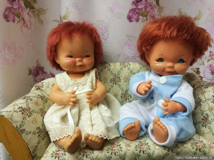 Рыжики размножаются — Коллекционные куклы разных авторов (Разное): редкие бренды (фото 9)