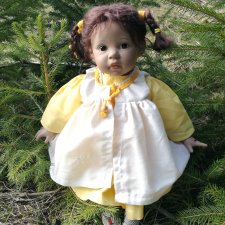 Моя гармония, мой одуванчик. Девочка весна