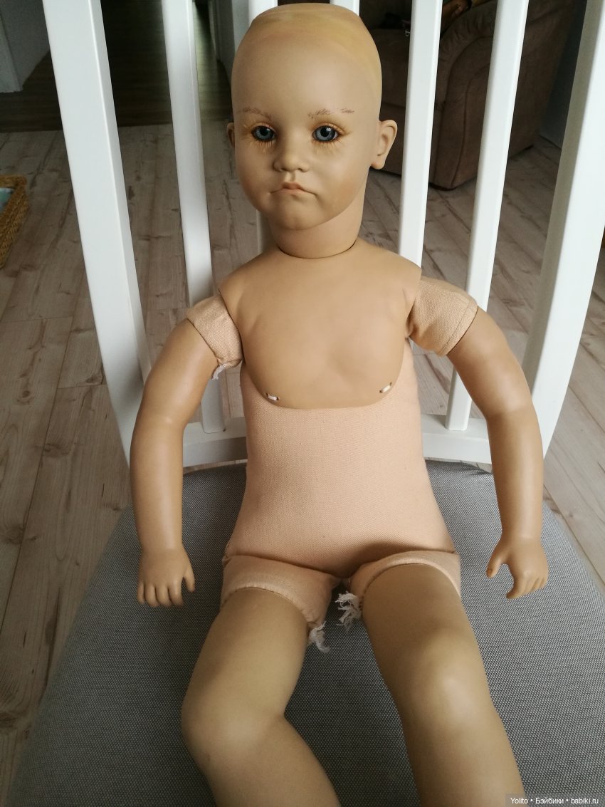 Как освежить винил — Реставрация и преображение кукол: ремонт (фото 6)