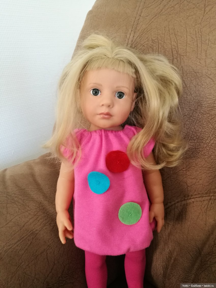 Прошу совета — Куклы Hildegard Gunzel (Гюнцель) из винила: Gotz