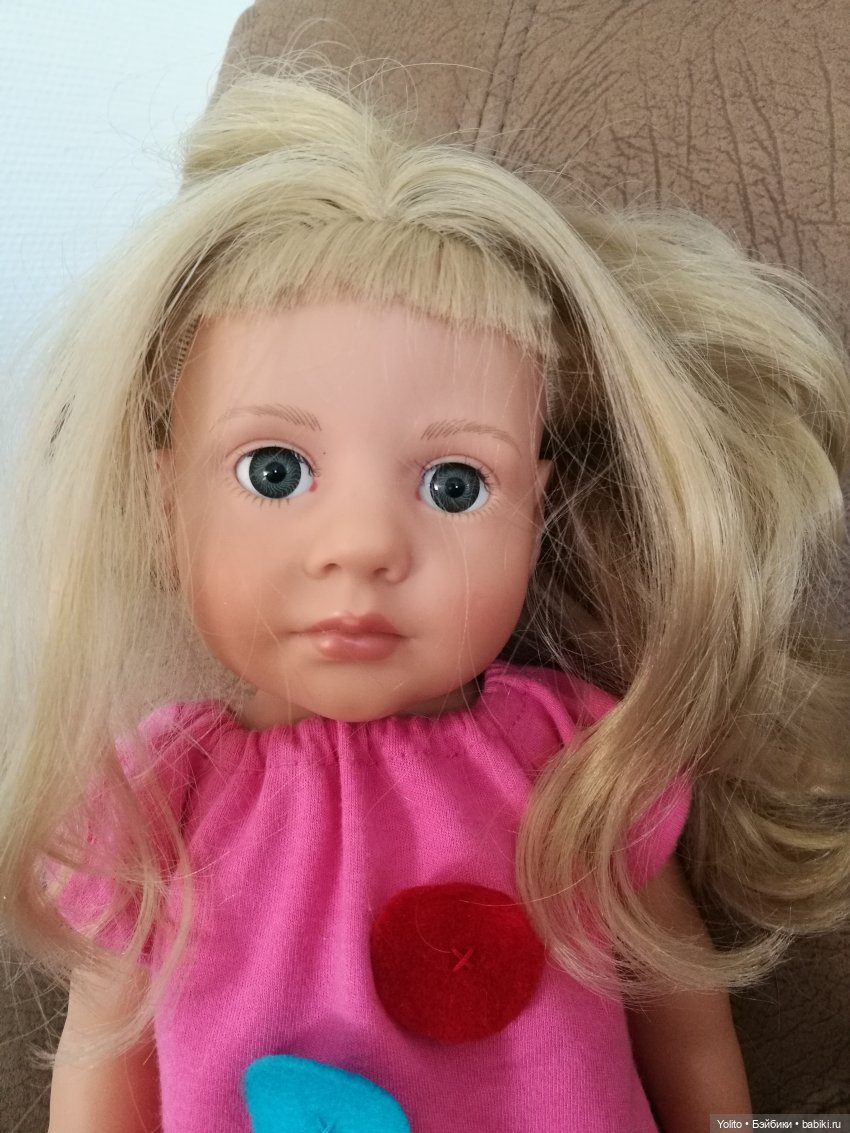Прошу совета — Куклы Hildegard Gunzel (Гюнцель) из винила: Gotz (фото 2)