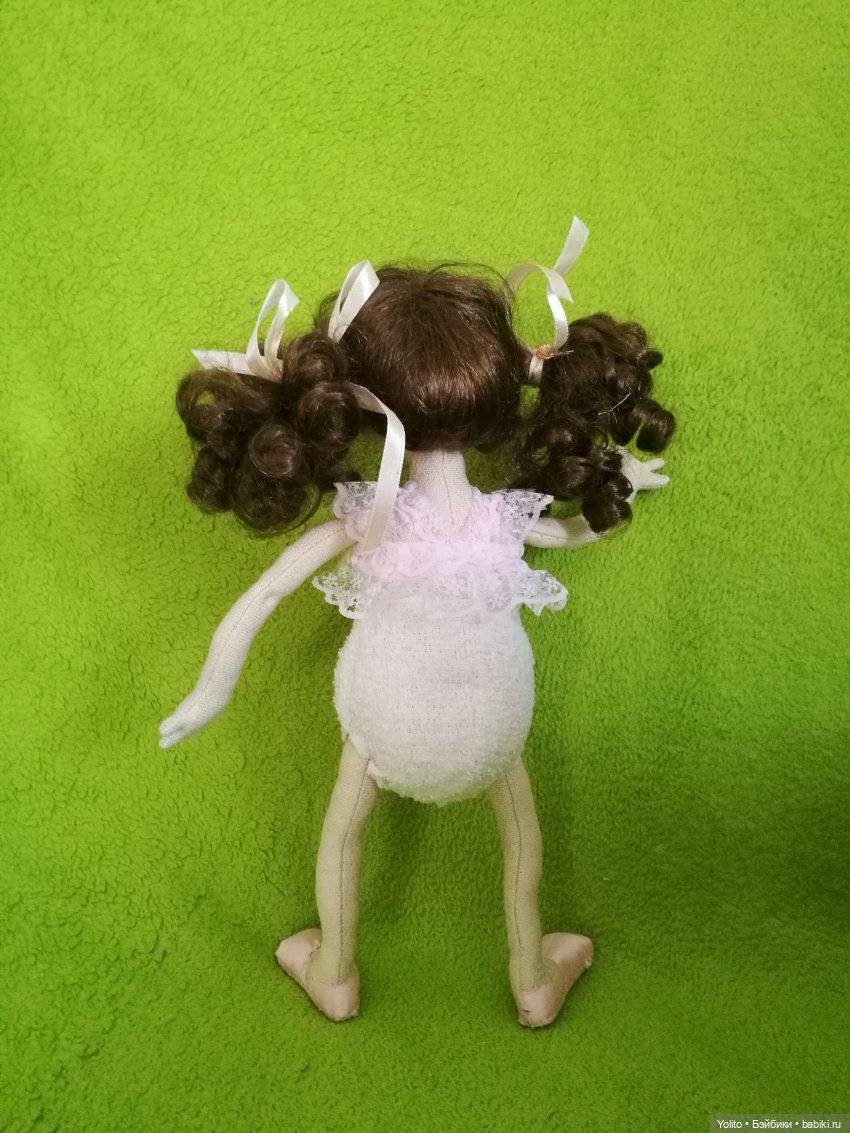 Неожиданно, навеяло — Авторские текстильные куклы: Вальдорфские (фото 6)