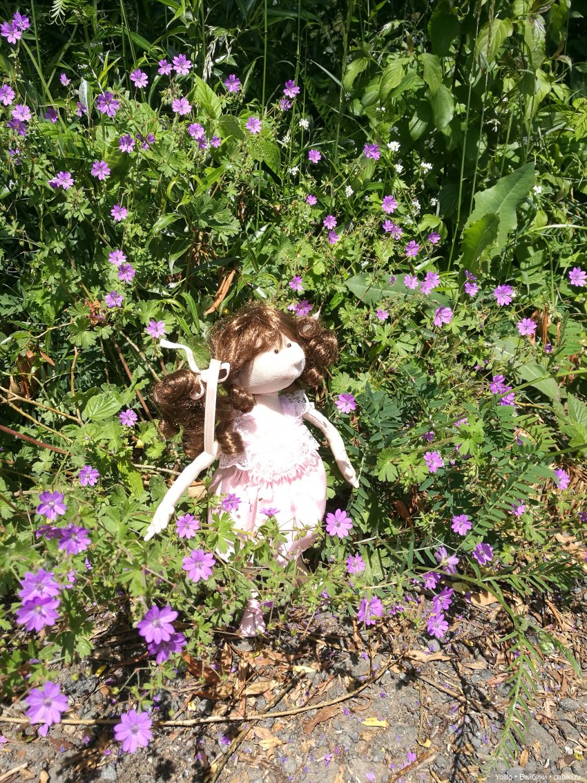 Неожиданно, навеяло — Авторские текстильные куклы: Вальдорфские (фото 8)