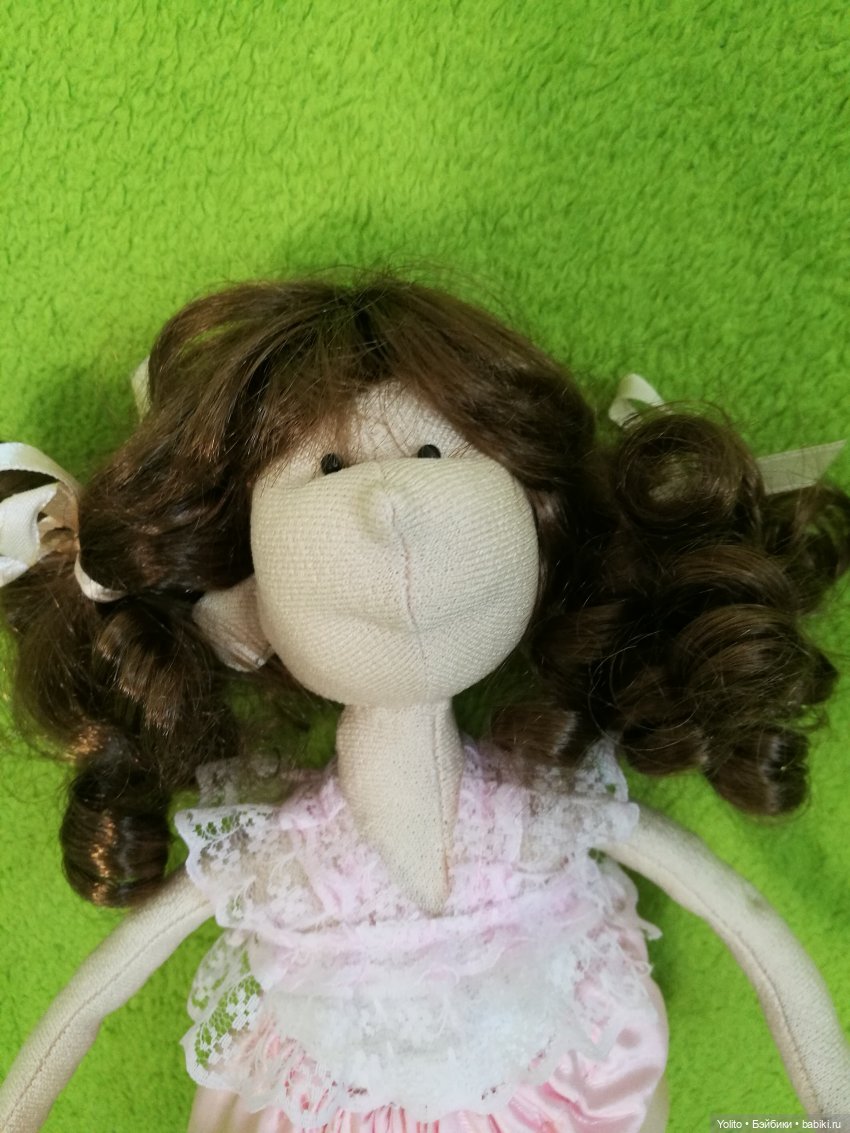 Неожиданно, навеяло — Авторские текстильные куклы: Вальдорфские (фото 3)