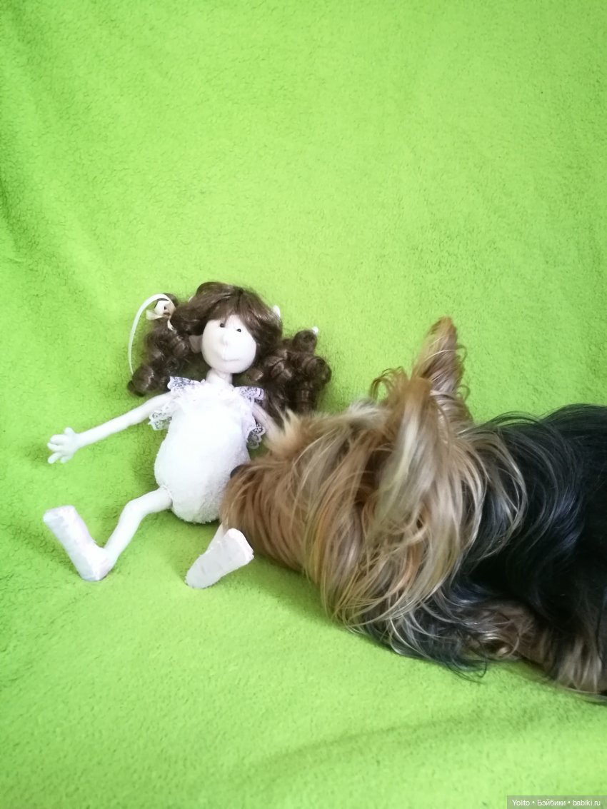 Неожиданно, навеяло — Авторские текстильные куклы: Вальдорфские
