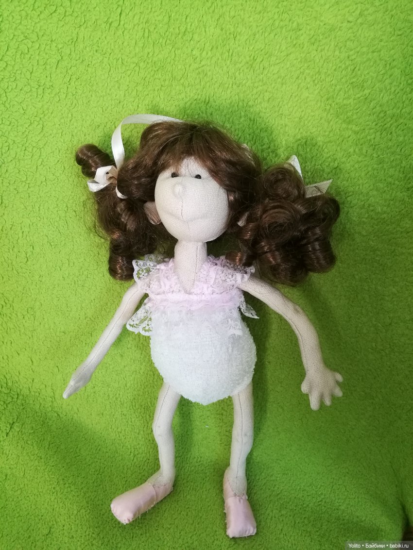 Неожиданно, навеяло — Авторские текстильные куклы: Вальдорфские (фото 5)