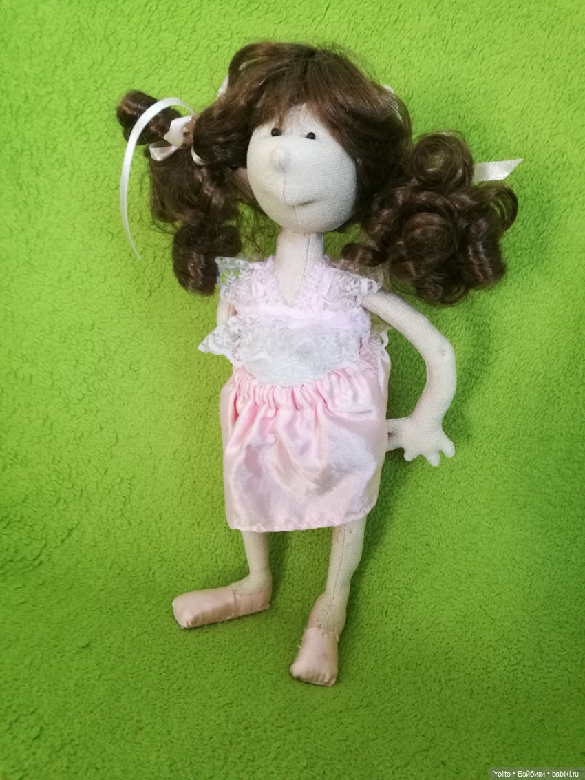 Неожиданно, навеяло — Авторские текстильные куклы: Вальдорфские (фото 2)