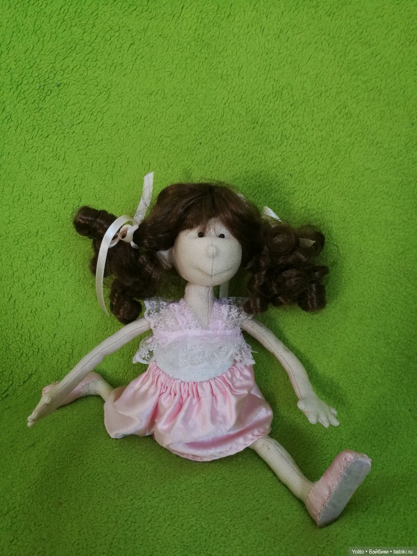 Неожиданно, навеяло — Авторские текстильные куклы: Вальдорфские (фото 4)