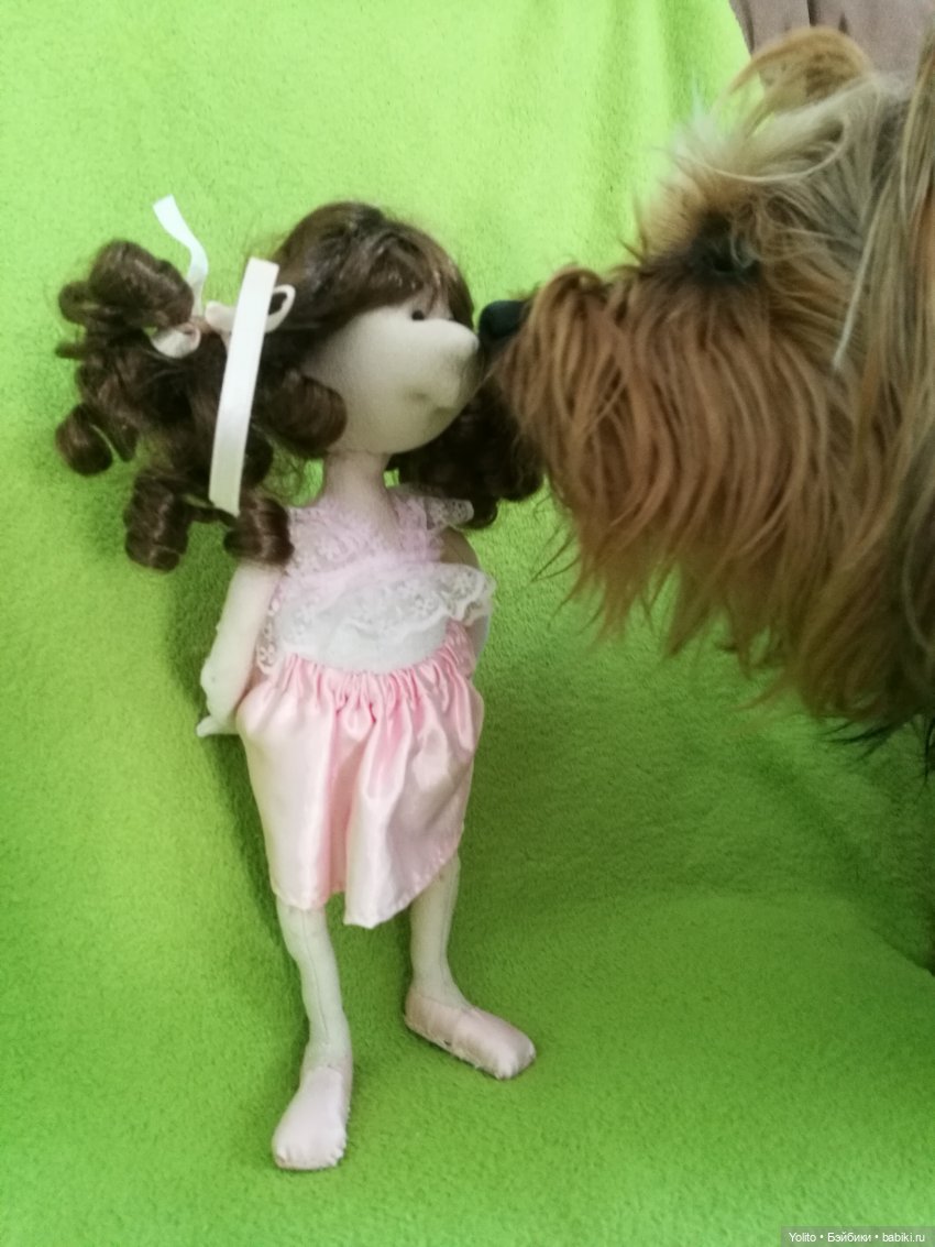 Неожиданно, навеяло — Авторские текстильные куклы: Вальдорфские (фото 9)