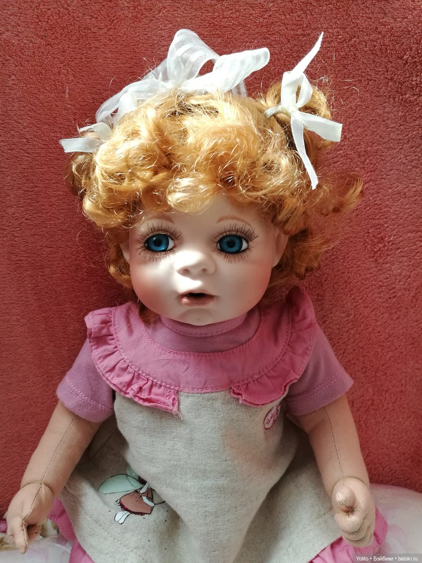 Сказка с хепи энд — Авторские текстильные куклы: Вальдорфские (фото 7)