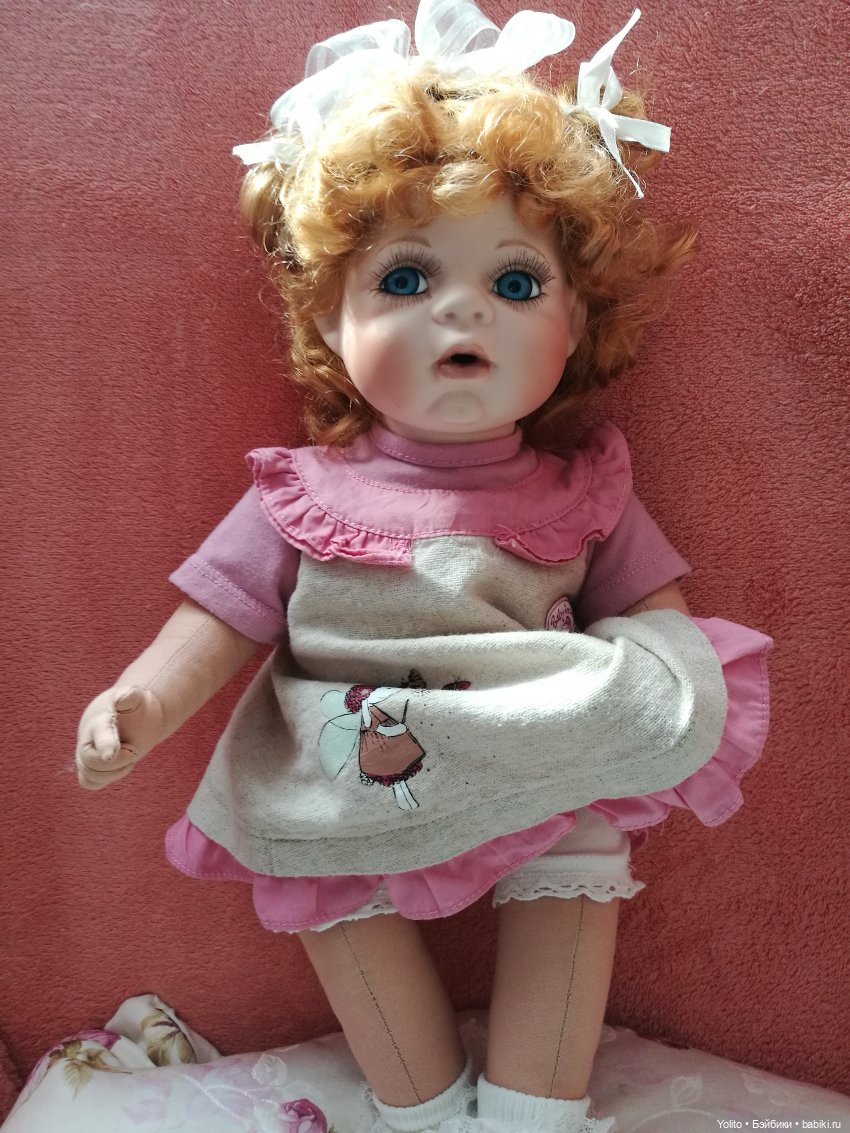 Сказка с хепи энд — Авторские текстильные куклы: Вальдорфские (фото 10)