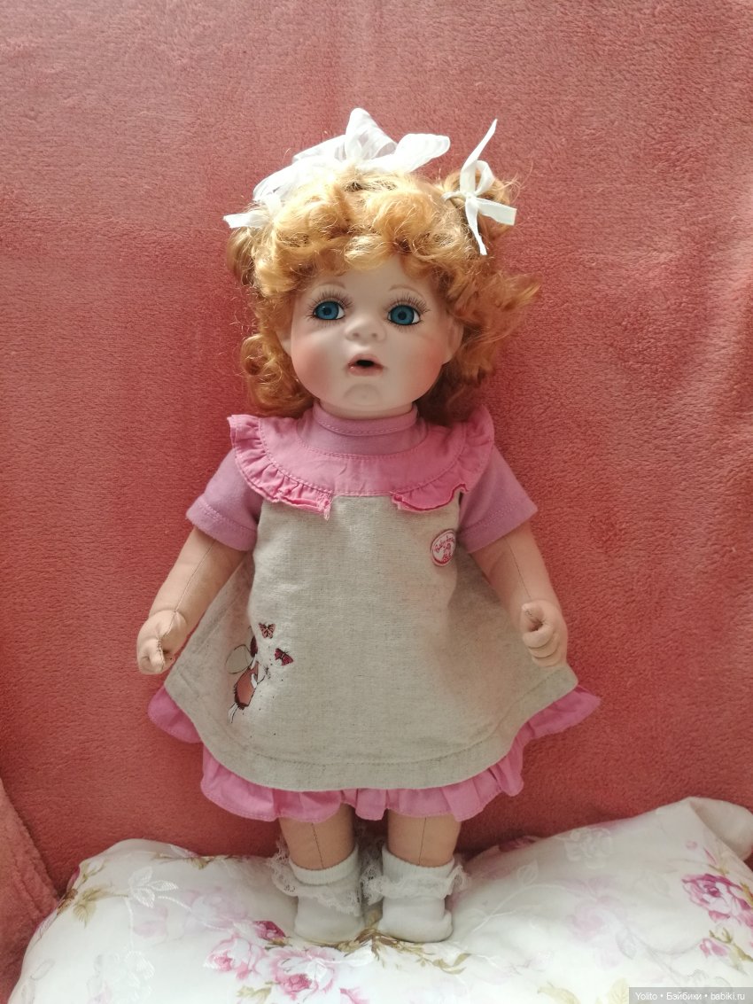 Сказка с хепи энд — Авторские текстильные куклы: Вальдорфские (фото 4)