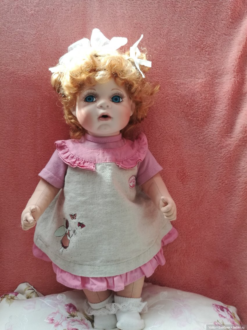 Сказка с хепи энд — Авторские текстильные куклы: Вальдорфские
