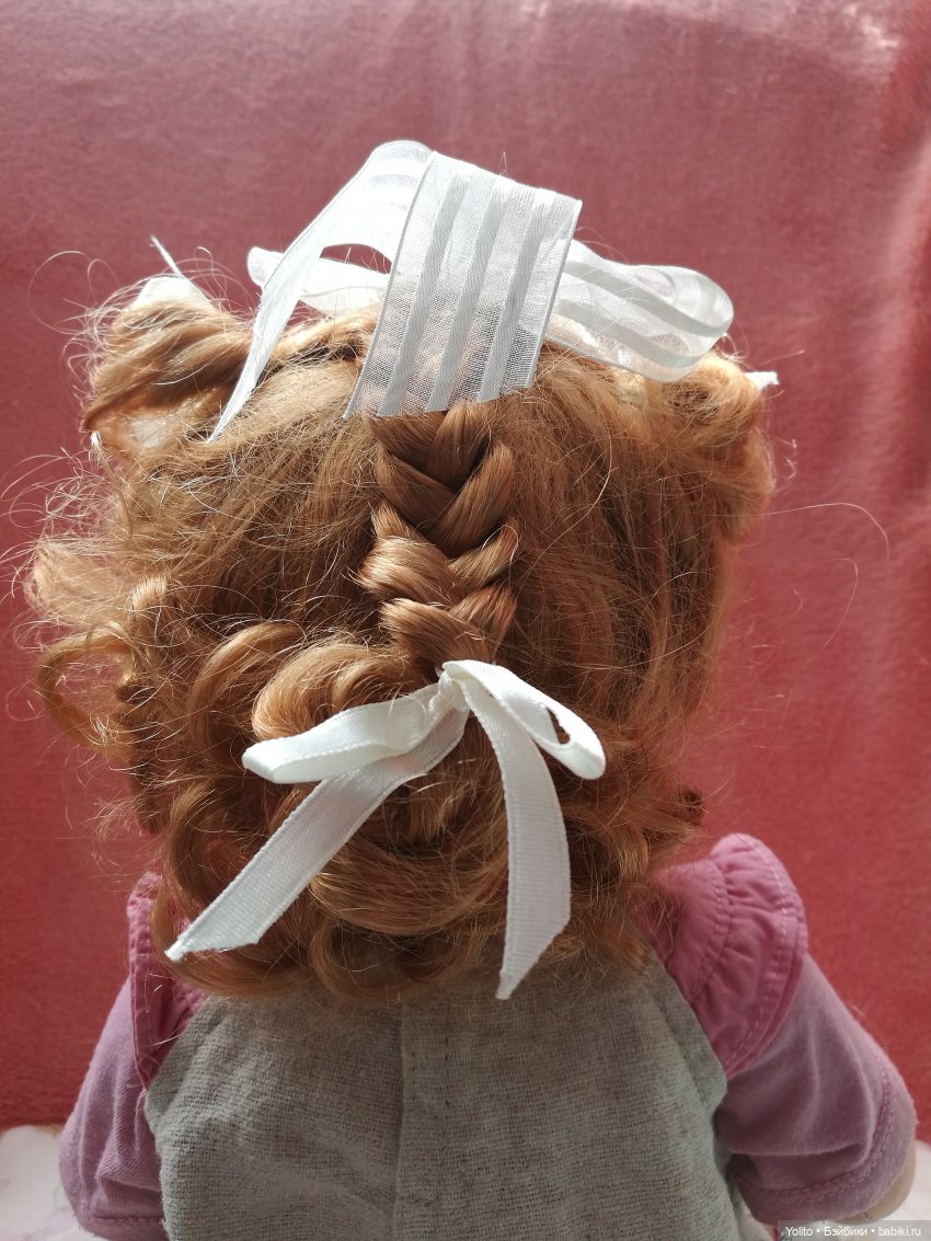 Сказка с хепи энд — Авторские текстильные куклы: Вальдорфские (фото 8)